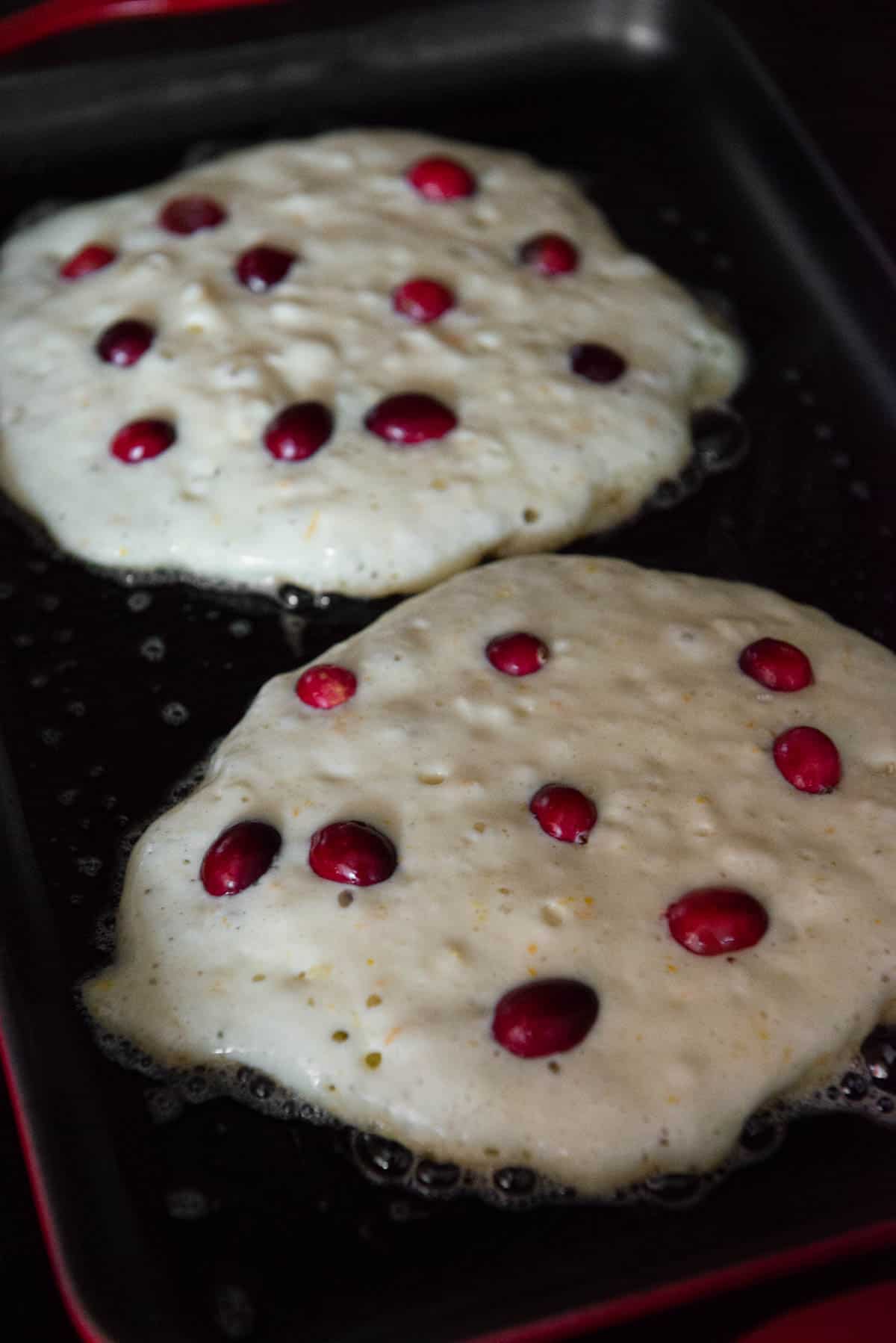 Cranberry Buttermilk Pancakes Self Proclaimed Foodie