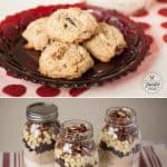 Cranberry White Chocolate Mason Jar Cookie Kits are fun homemade gifts that beautifully display the dry ingredients of a tasty holiday cookie.