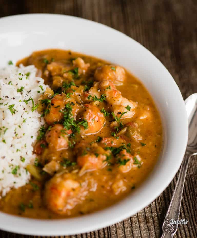 Homemade Crawfish Étouffée {Recipe and Video} Self Proclaimed Foodie