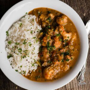 cajun Crawfish Etouffee