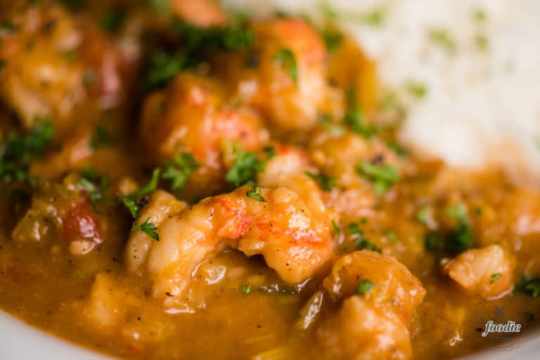 Homemade Crawfish Étouffée {Recipe and Video} | Self Proclaimed Foodie