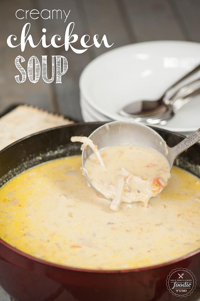 Creamy Chicken Soup