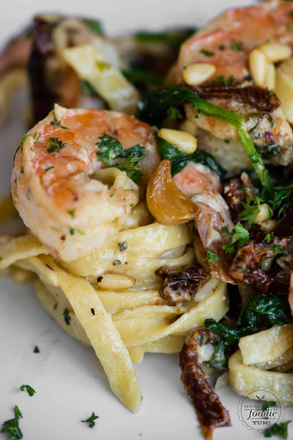 Creamy Sundried Tomato Shrimp Pasta Recipe