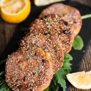 Easy dinner recipe of southern salmon patties