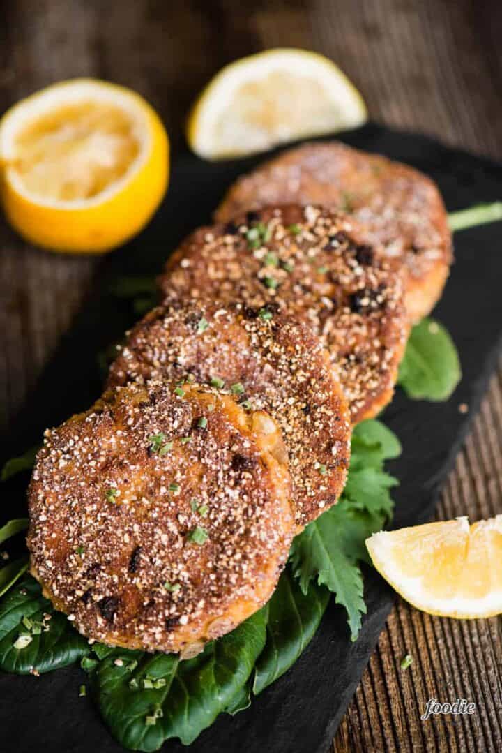Crispy Southern Salmon Patties - Self Proclaimed Foodie