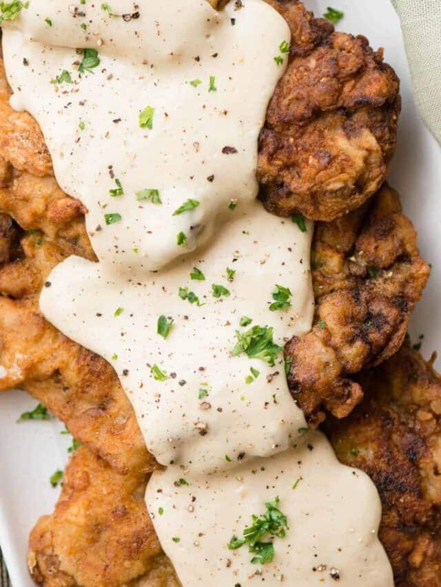 Country Fried Steak Recipe Story