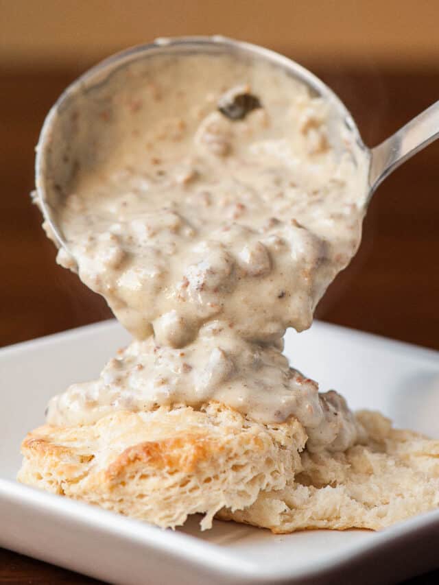 Country Sausage Gravy Recipe Story Self Proclaimed Foodie