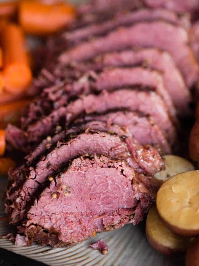 Instant Pot Corned Beef and Cabbage Recipe Story