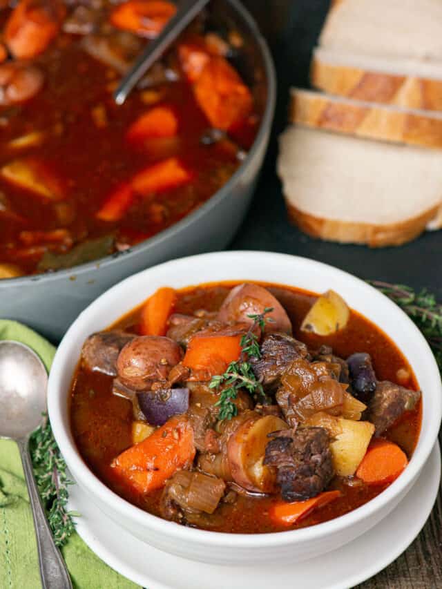 How to make Irish stew