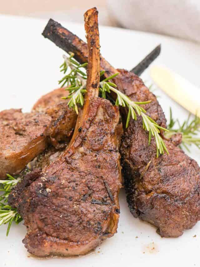 Lamb Chops Recipe Story Self Proclaimed Foodie