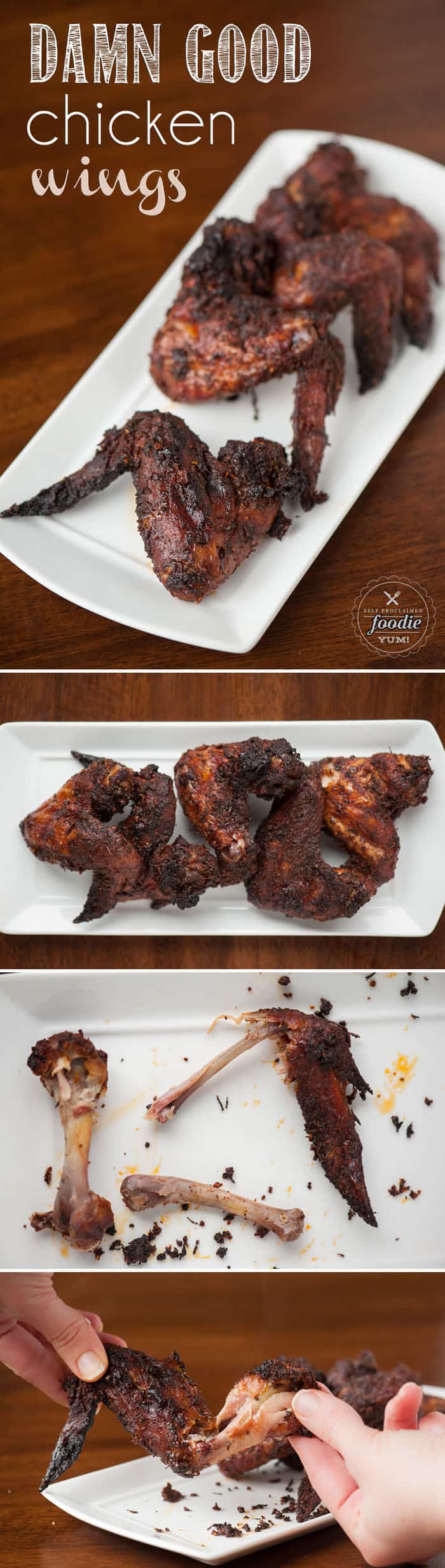 These flavorful and tender Damn Good Chicken Wings are the best damn wings you will ever enjoy and make the perfect addition to your game day feast.