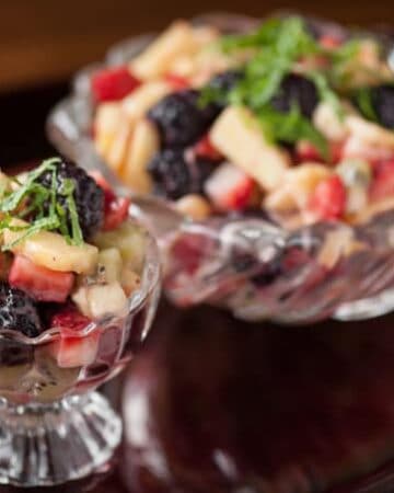 Want to make some Damn Good Fruit Salad that everyone will love? Here's the perfect recipe with a secret ingredient that you may have never thought to use.