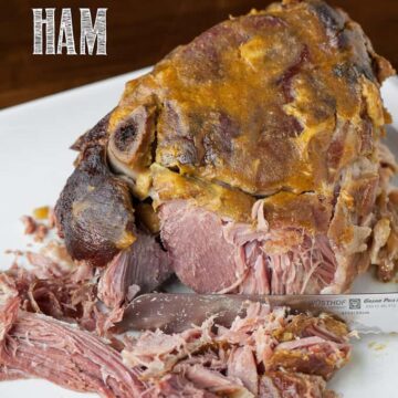 You have never fully enjoyed how wonderful ham can be until you've made this moist and flavorful Damn Good Whole Ham that shreds right off the bone.