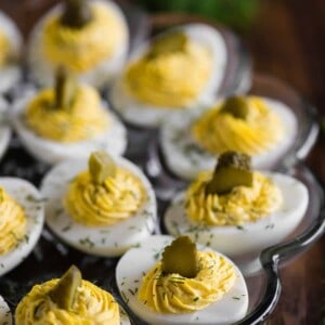 dill pickle deviled egg recipe