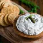 how to make easy dill pickle dip
