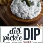 dill pickle dip recipe