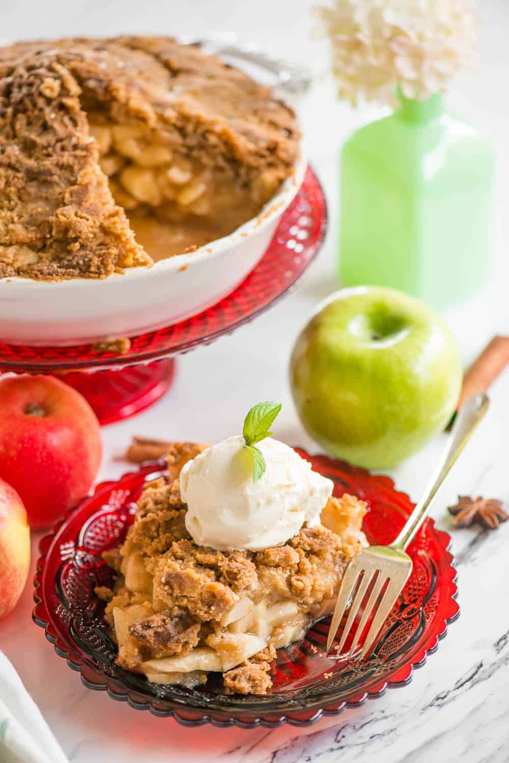 Dutch Apple Pie recipe