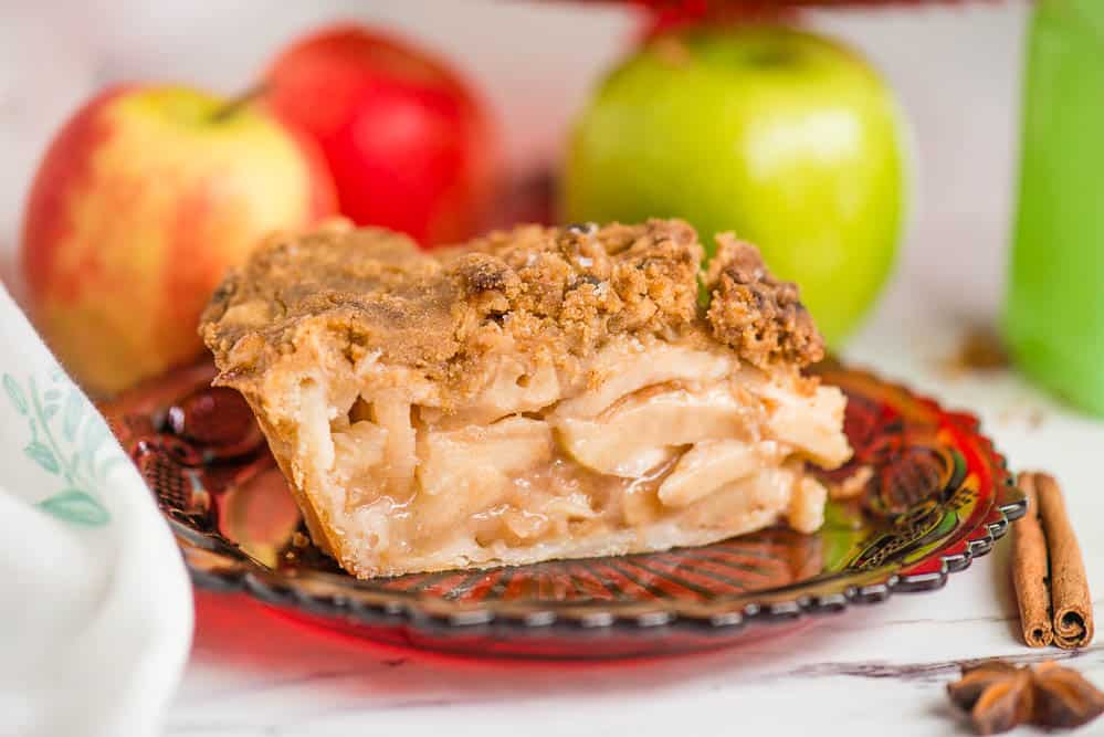 Dutch Apple Pie crumb topping