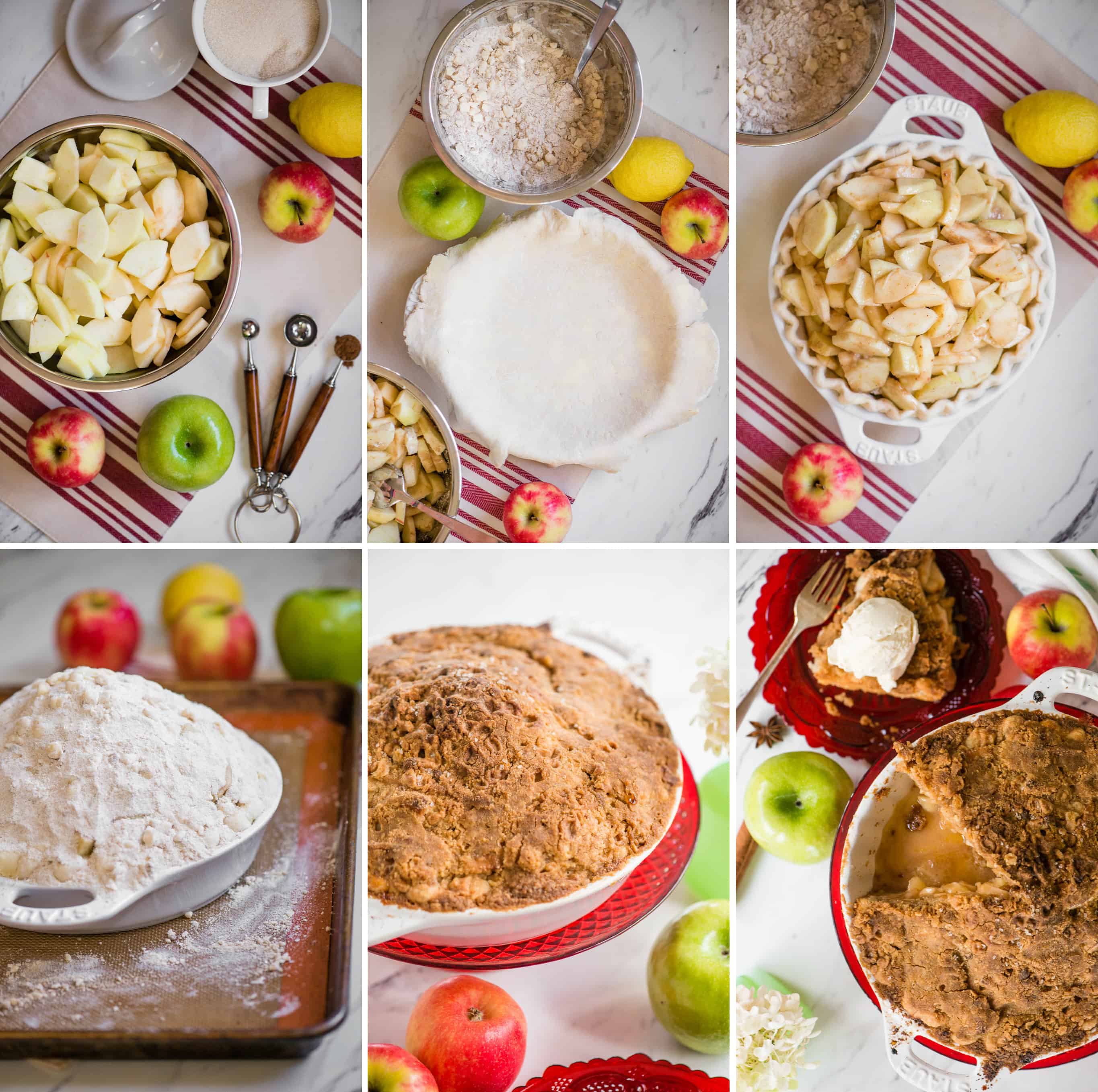 Dutch Apple Pie recipe steps