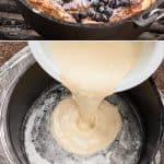 I love outdoor cooking, especially when I'm camping, and waking up to a Dutch Oven Dutch Baby smothered in sweet berries is such a treat for my family!