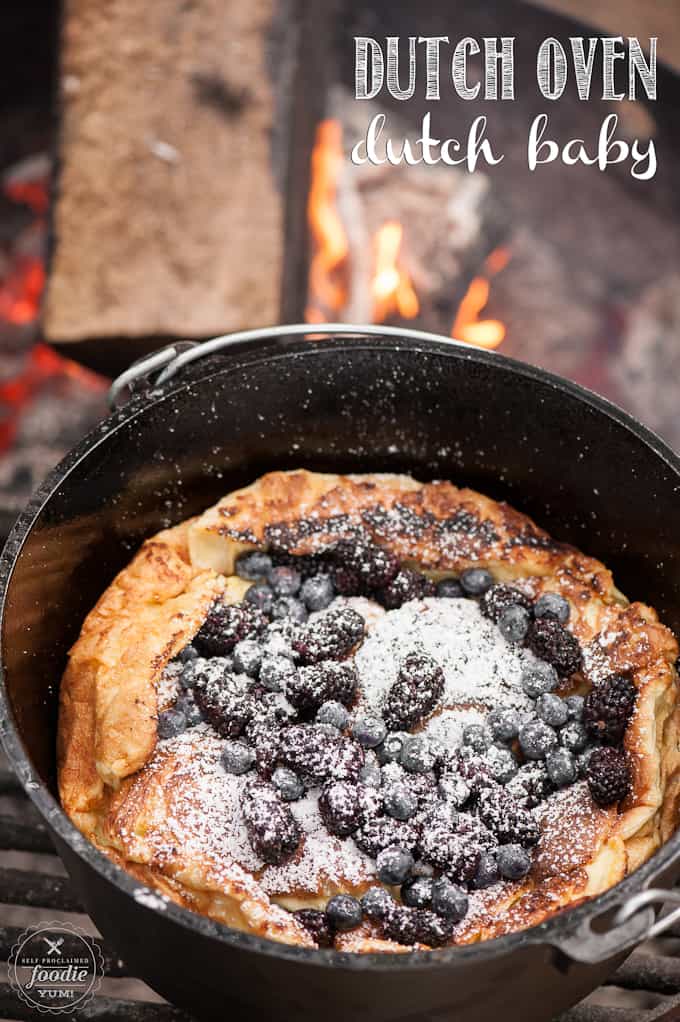 How To Cook With a Dutch Oven When Camping in a Fire