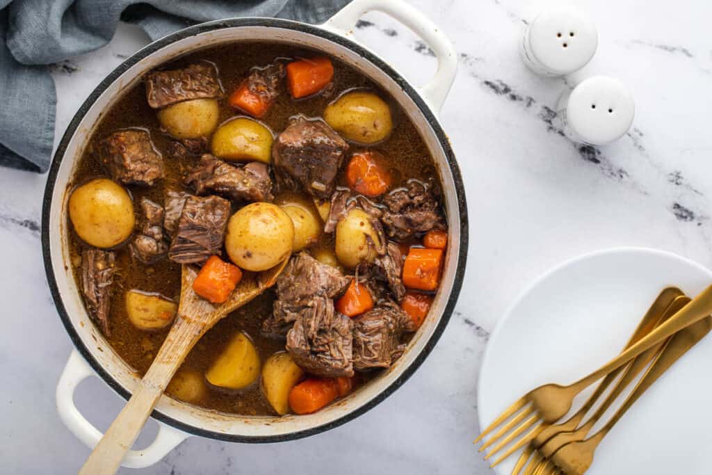 Dutch Oven Pot Roast Recipe - Self Proclaimed Foodie