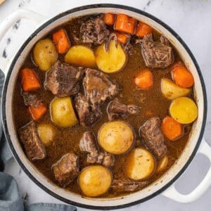 Dutch Oven Pot Roast