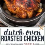 dutch oven roasted chicken