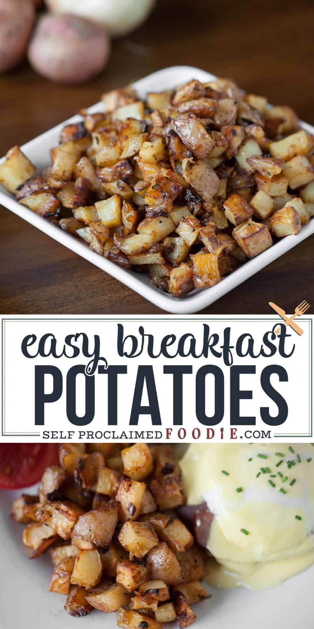 The BEST Crispy Oven Roasted Breakfast Potatoes Recipe