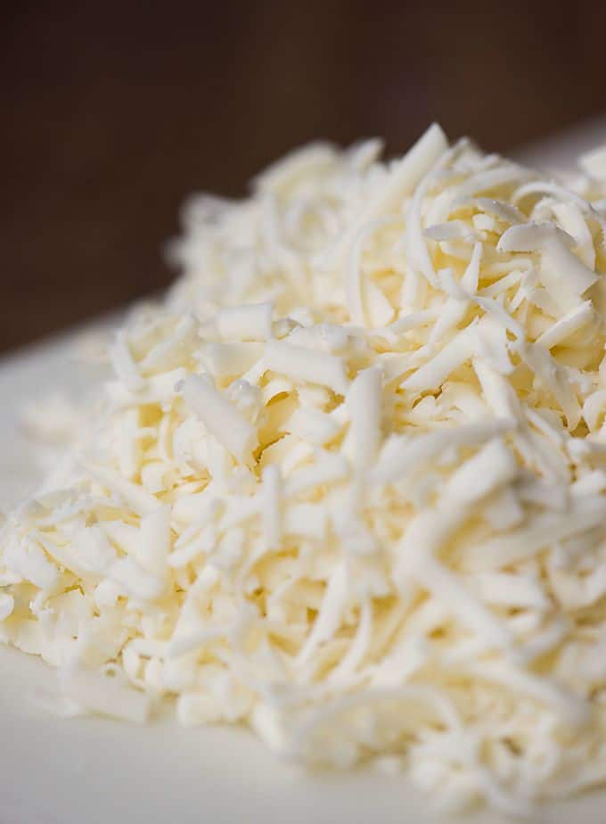 grated cheese