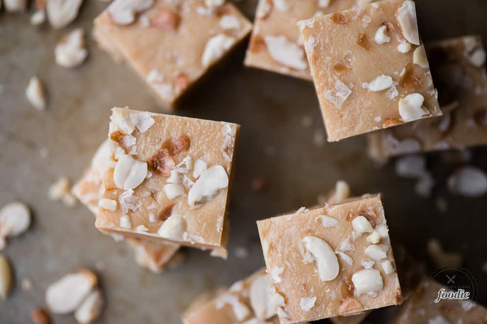 Easy Peanut Butter Fudge recipe for the microwave