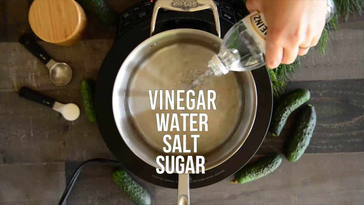 brine ingredients for refrigerator pickles