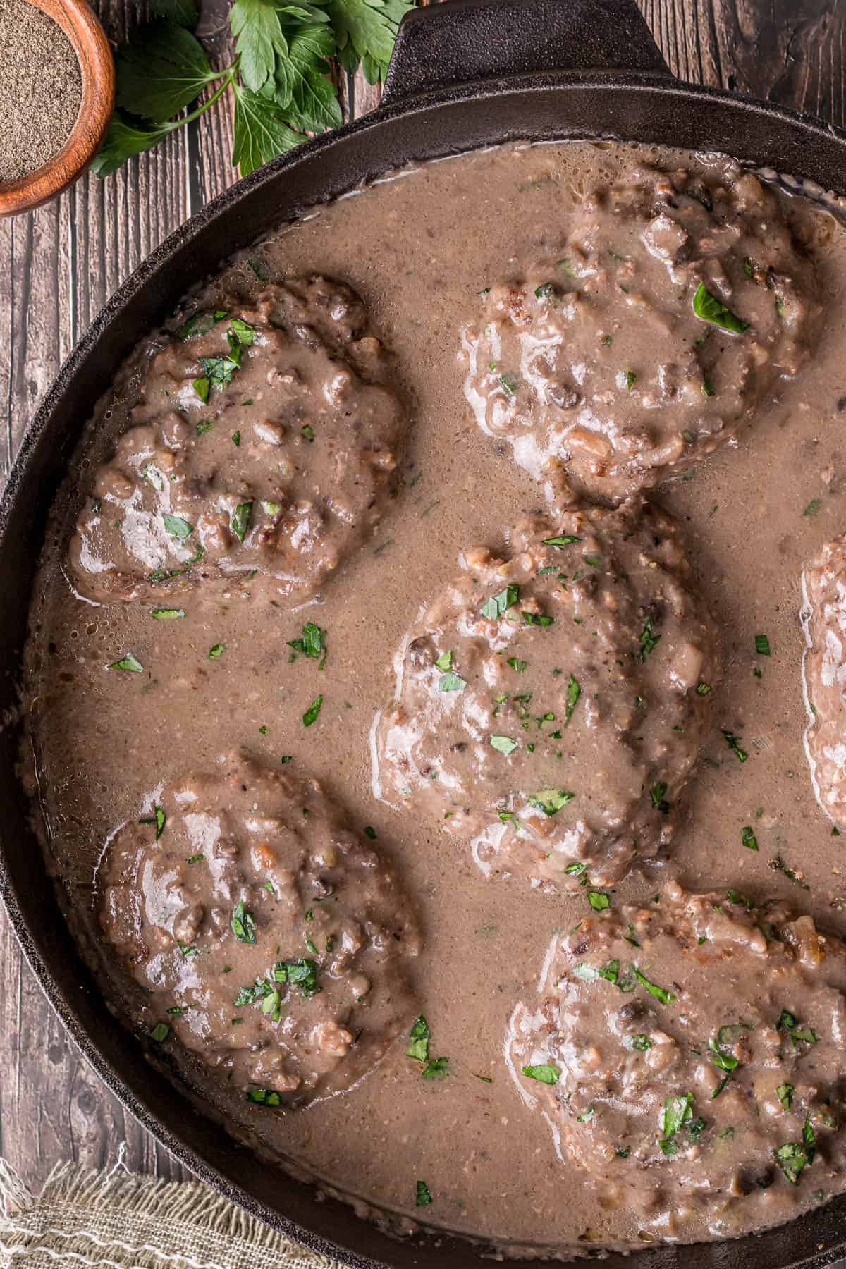 Easy Salisbury Steak