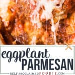 the best Eggplant Parmesan recipe