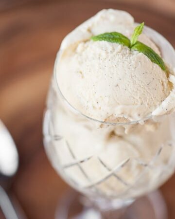 There is nothing quite like a scoop of homemade rich and creamy Extreme Vanilla Bean Ice Cream. Its the perfect dessert.