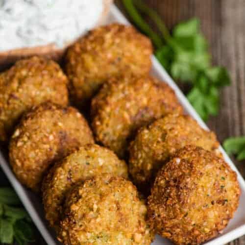 {How to Make} Homemade Falafel | Self Proclaimed Foodie