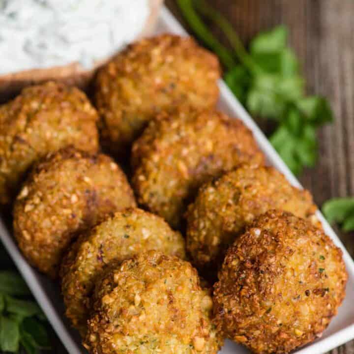 {How to Make} Homemade Falafel | Self Proclaimed Foodie