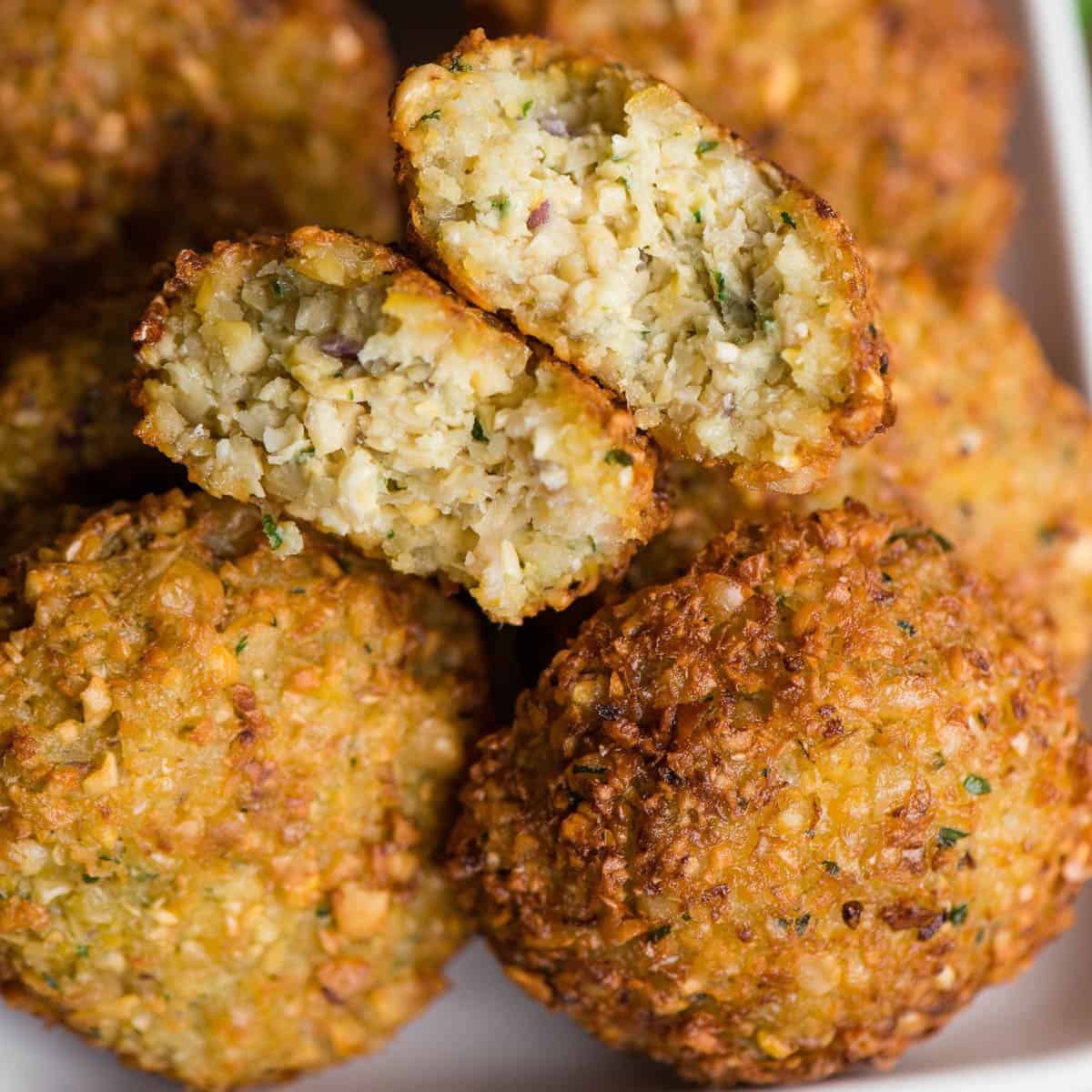 How to Make} Homemade Falafel Recipe - Self Proclaimed Foodie