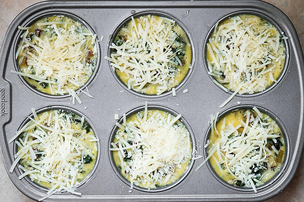 pre-cooked fall harvest egg muffins