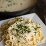 How to make homemade Fettuccine Alfredo