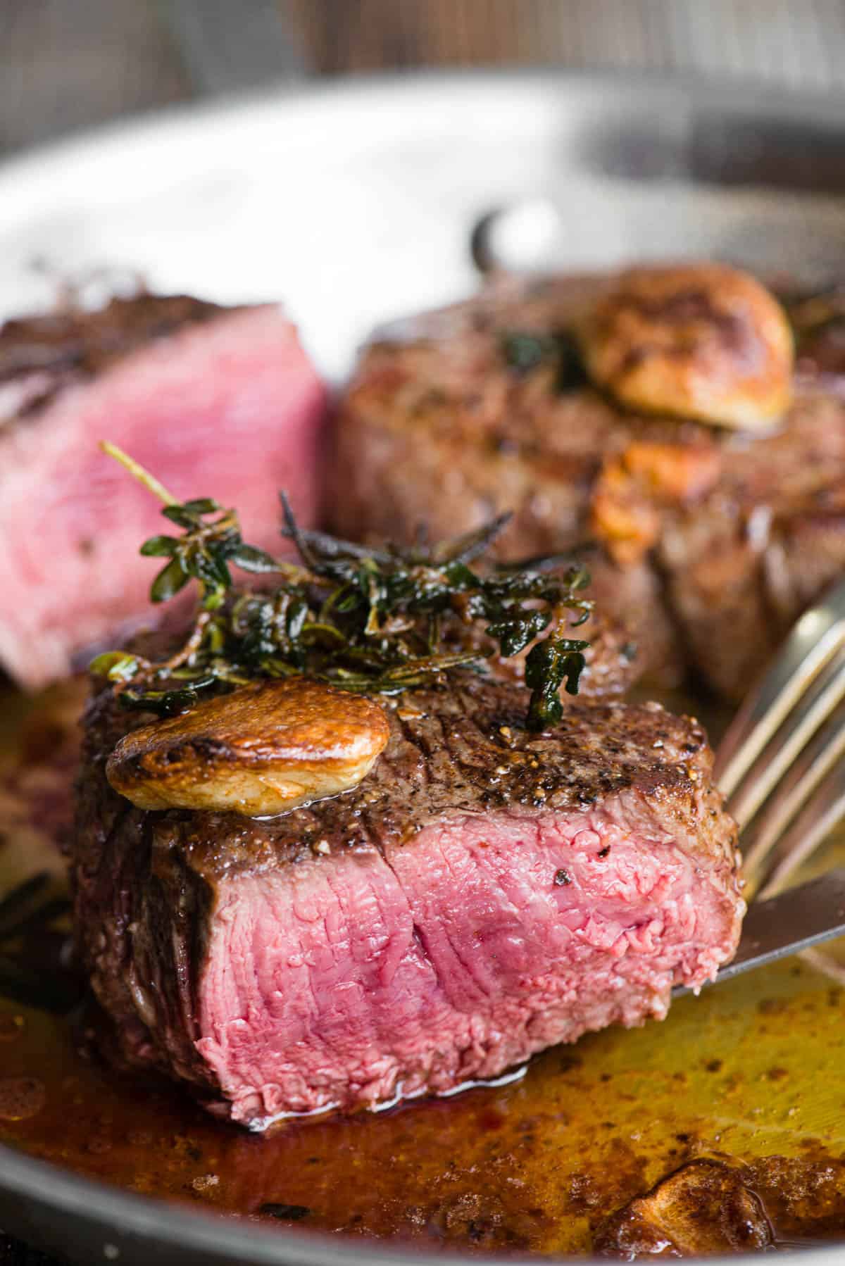 Well Done Filet Mignon