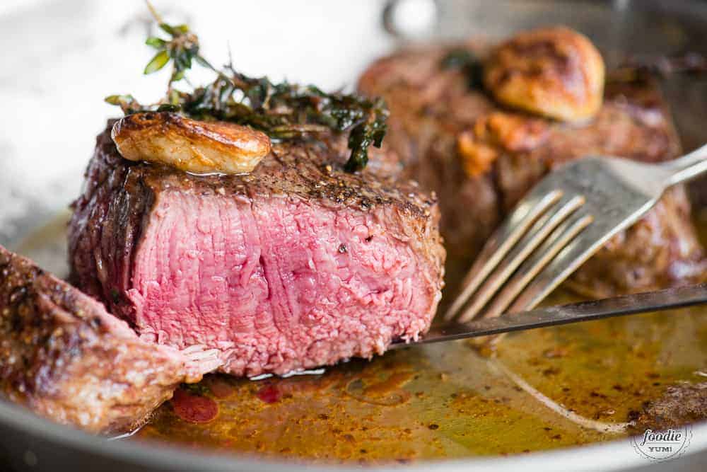 Best Way To Cook Absolutely Perfect Filet Mignon Self Proclaimed Foodie