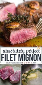 Chef Cooking a Filet Mignon Best Way to Cook Absolutely Perfect Filet Mignon Self 