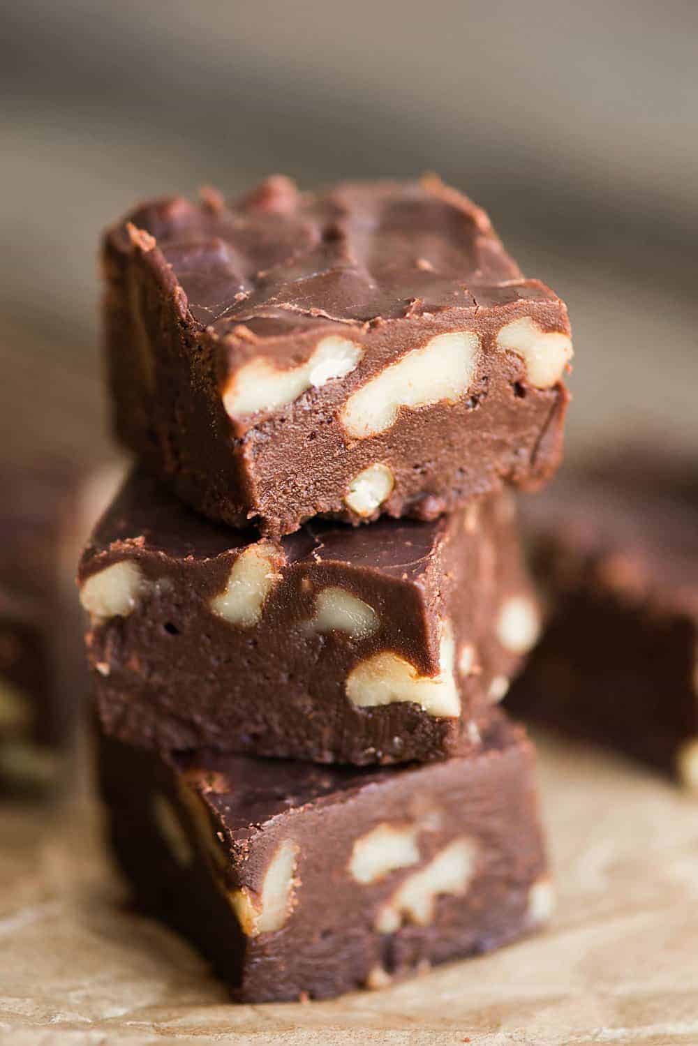 microwave fudge with cocoa powder and condensed milk