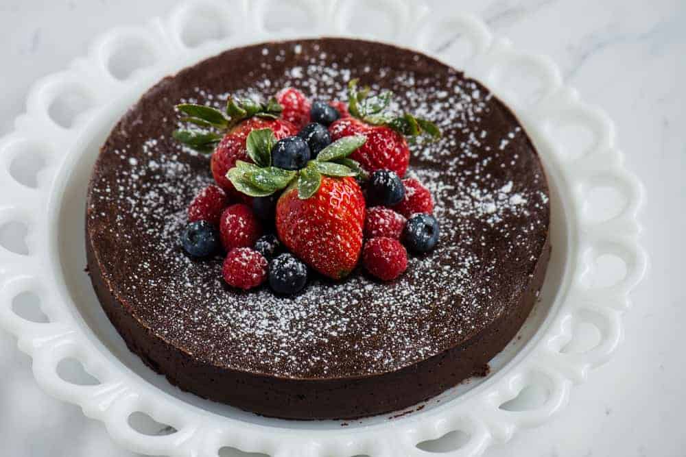 Flourless Chocolate Cake Recipe - Self Proclaimed Foodie