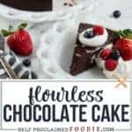 the best flourless chocolate cake recipe