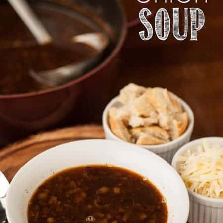 There are a few secrets to developing insanely delicious flavor in a bowl of homemade French Onion Soup, and this recipe is the best I've ever enjoyed!