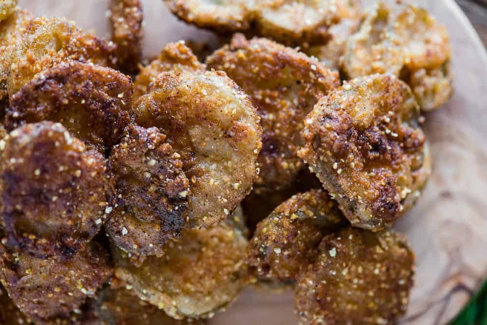 how to make crispy fried pickles