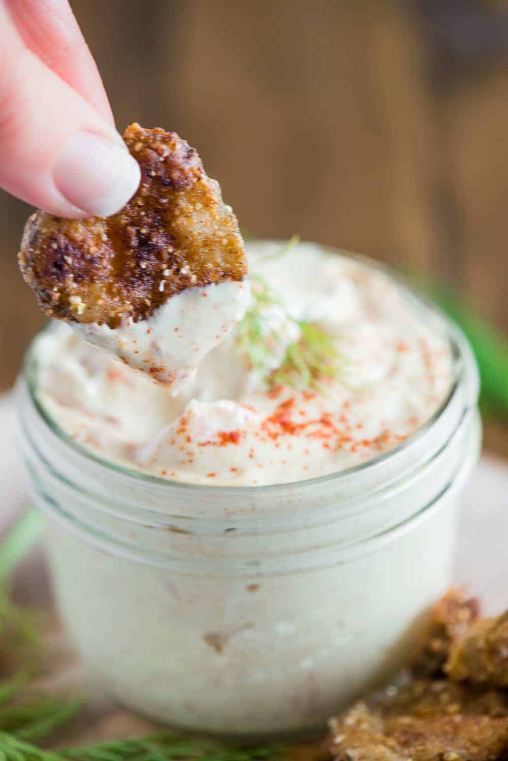remoulade sauce for fried pickles