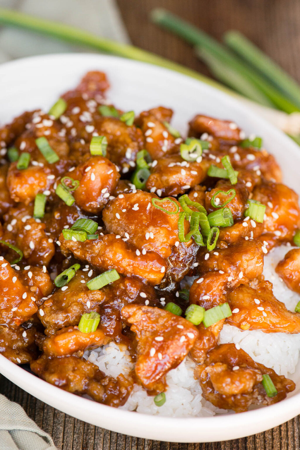 The BEST General Tso's Chicken Recipe - Self Proclaimed Foodie